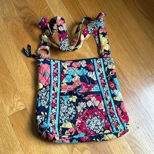 Vera Bradley Happy Snails Hipster Crossbody adjustable strap bag